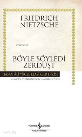 Böyle Söyledi Zerdüşt - 1