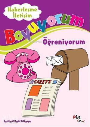 Boyuyorum Öğreniyorum; Haberleşme ve İletişim - 1