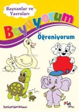 Boyuyorum Öğreniyorum; Hayvanlar ve Yavruları - 1