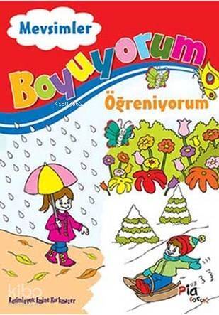 Boyuyorum Öğreniyorum; Mevsimler - 1