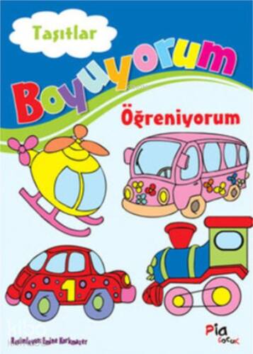 Boyuyorum Öğreniyorum - Taşıtlar - 1