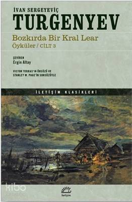 Bozkırda Bir Kral Lear Öyküler Cilt: 3 - 1