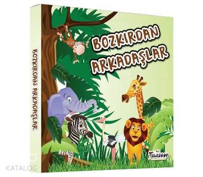 Bozkırdan Arkadaşlar 6 Kitap Set - 1