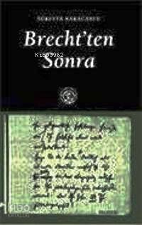 Brecht'ten Sonra - 1