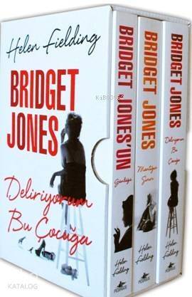 Bridge Jones Serisi Seti (3 Kitap); Deliriyorum Bu Çocuğa - 1