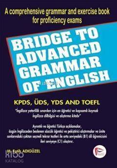 Bridge To Advanced Grammar of English - 1