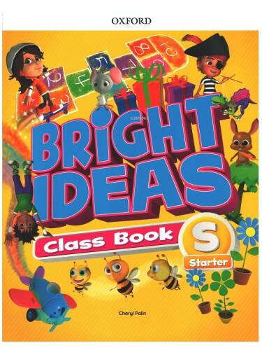 Bright Ideas Starter Class Book - 1