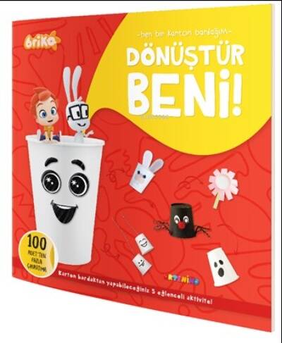 Briko Dönüştür Beni! – Ben Bir Karton Bardağım - 1