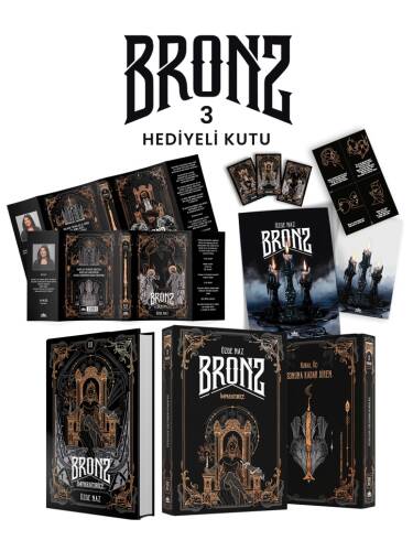 Bronz 3: İmparatoriçe – Hediyeli Kutu - 1