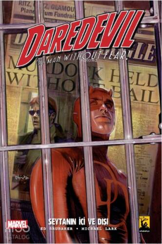 Brubaker Daredevil Cilt 1 Şeytanın İçi ve Dışı - 1