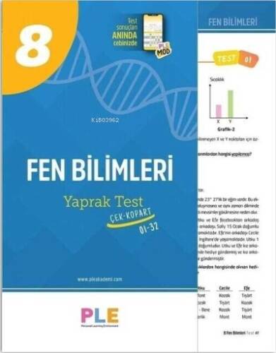 Bry - Birey Eğitim Yayınları 8.Sınıf - Fen Bilimleri - Soru Bankası - 1