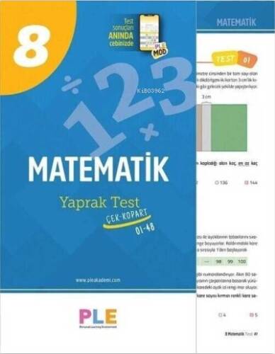 Bry - Birey Eğitim Yayınları 8.Sınıf - Matematik - Soru Bankası - 1