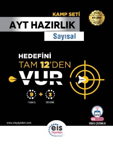 Bry - Birey Eğitim Yayınları AYT Kamp Kitabı 9 Fasikül + 3 AYT Denemesi (SAY) - 1