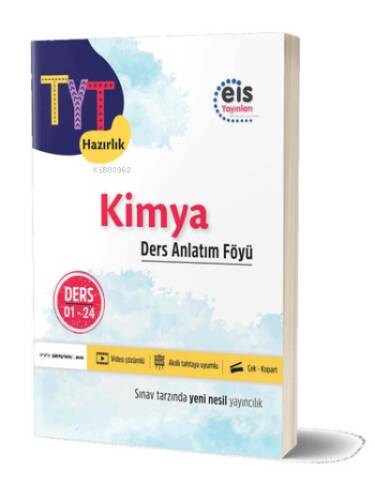 Bry - Birey Eğitim Yayınları TYT Hazırlık DAF Kimya - 1