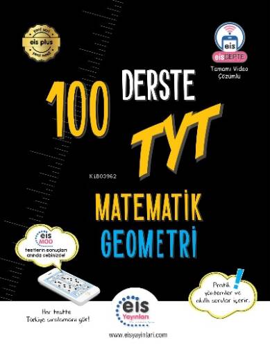 Bry - Birey Eğitim Yayınları YKS 100 Derste TYT Matematik Geometri - 1