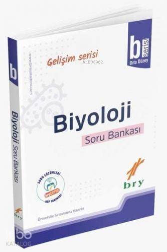 BRY Gelişim Serisi - Biyoloji Soru Bankası B - 1