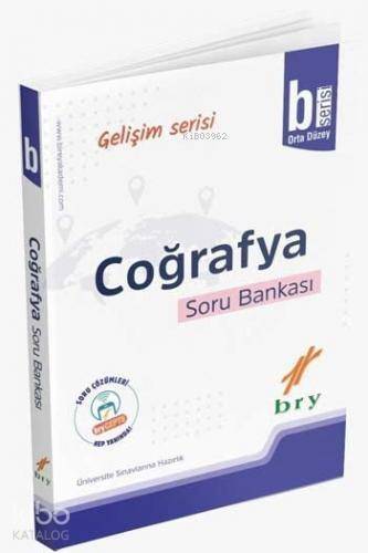 BRY Gelişim Serisi - Coğrafya Soru Bankası B - 1