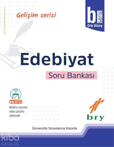 BRY Gelişim Serisi - Edebiyat Soru Bankası - 1