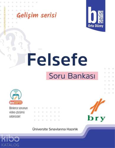 BRY Gelişim Serisi - Felsefe Soru Bankası - 1