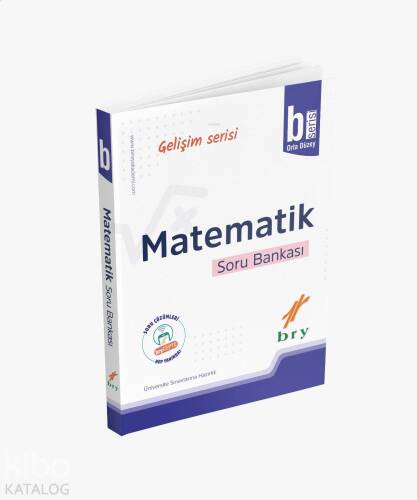 BRY Gelişim Serisi - Matematik Soru Bankası B - 1