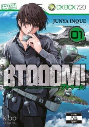 Btooom ! Cilt 1 - 1