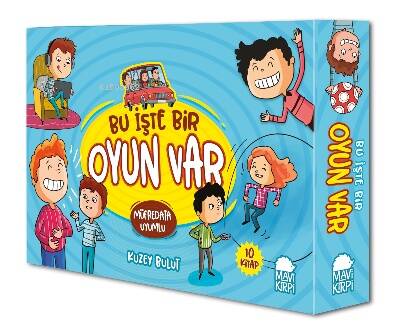 Bu İşte Bir Oyun Var Set (10 Kitap) - 1