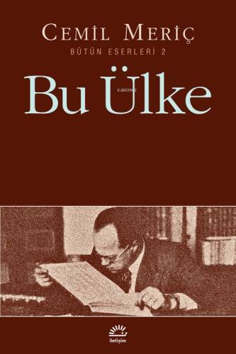 Bu Ülke;Bütün Eserleri 2 - 1