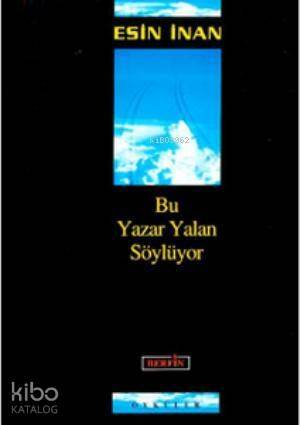 Bu Yazar Yalan Söylüyor - 1