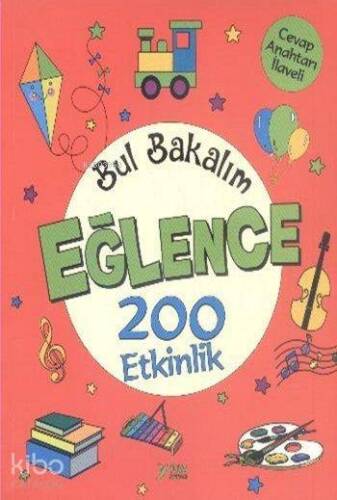 Bul Bakalım Eğlence 200 Etkinlik - 1