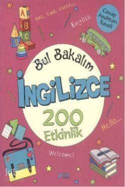 Bul Bakalım İngilizce 200 Etkinlik - 1