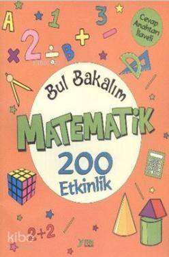 Bul Bakalım Matematik 200 Etkinlik - 1