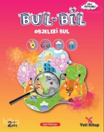 Bul Bil Serisi 2-4 Yaş Objeleri Bul - 1