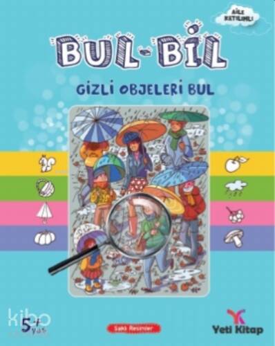 Bul Bil Serisi Gizli Objeler - 1