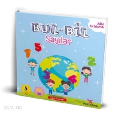 Bul-Bil Serisi Sayılar - 1