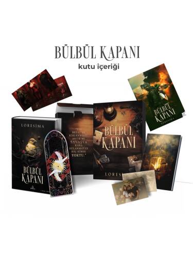 Bülbül Kapanı 1 - Hediyeli Özel Kutu (Ciltli) - 1