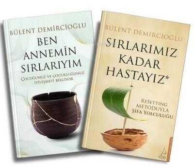 Bülent Demircioğlu Seti - 2 Kitap Takım - 1