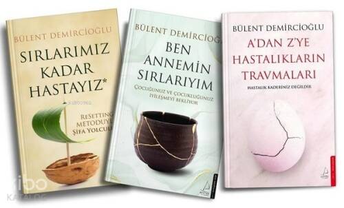 Bülent Demircioğlu Seti - 3 Kitap Takım - 1