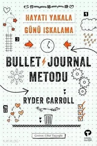 Bullet Journal Metodu; Hayatı Yakala Günü Iskalama - 1