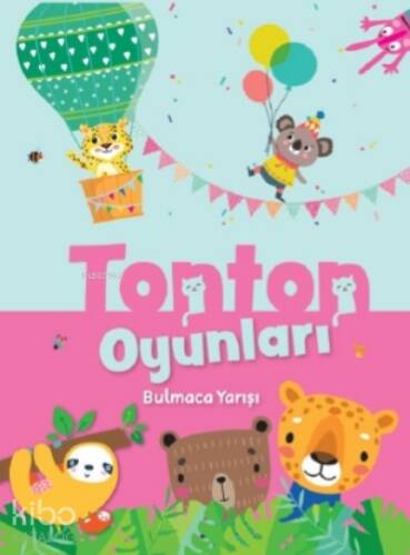 Bulmaca Yarışı - Tonton Oyunları - 1