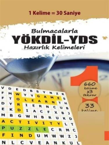 Bulmacalarla YÖKDİL-YDS Hazırlık Kelimeleri - 1