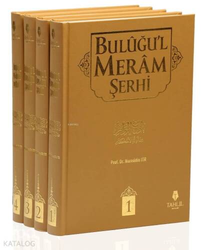 Buluğu'l Meram Şerhi (4 Cilt, Takım) - 1