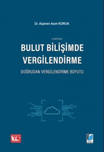 Bulut Bilişimde Vergilendirme Doğrudan Vergilendirme Boyutu - 1