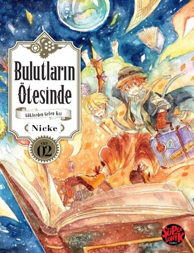 Bulutların Ötesinde- Göklerden Gelen Kız 2 - 1