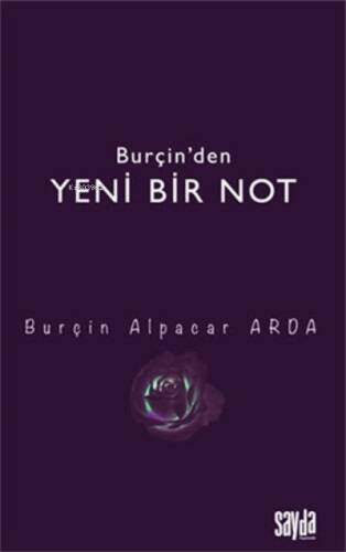 Burçin’den Yeni Bir Not - 1