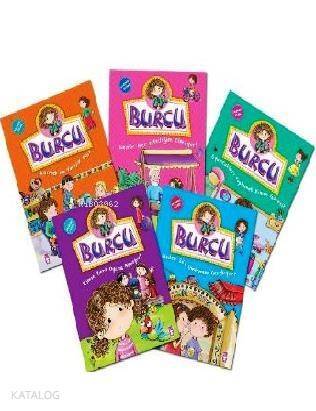 Burcu (5 Kitap) Set - 1