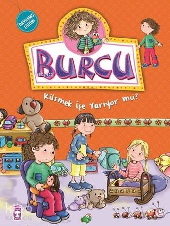 Burcu - Küsmek İşe Yarıyor mu?; +5 Yaş - 1