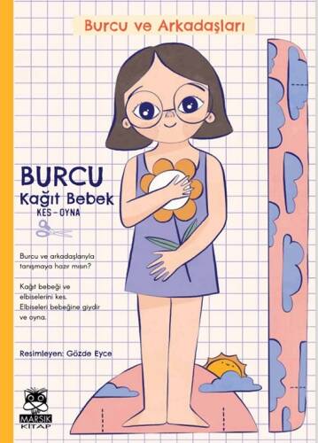 Burcu ve Arkadaşları - Burcu Kağıt Bebek Kes-Oyna - 1