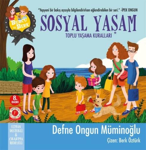 Burcu ve Berk ile Sosyal Yaşam; Toplu Yaşama Kuralları - 1