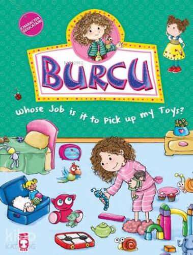 Burcu - Whose Job is it to Pick up my Toys? - 1