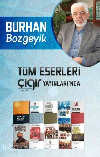 Burhan Bozgeyik Tüm Eserleri - 10 Kitap - 1